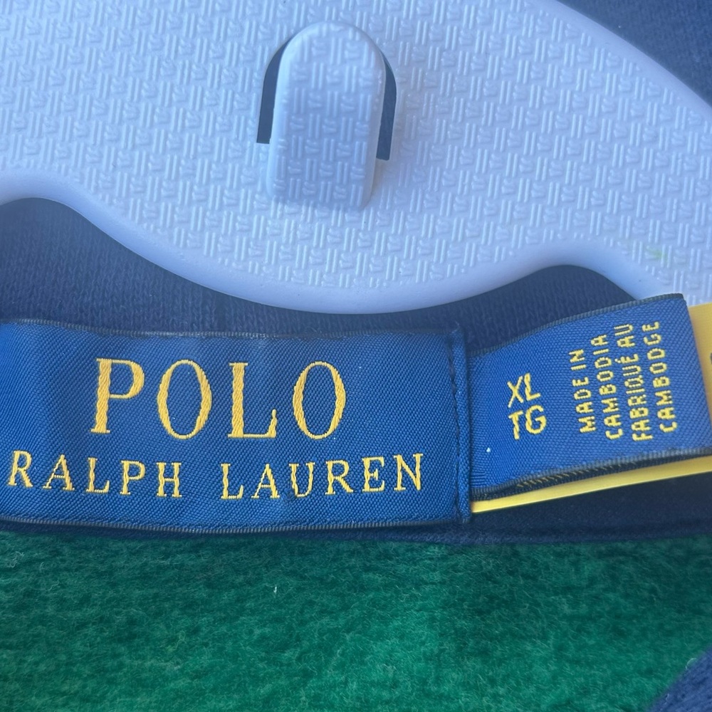 ❌ SOLD ❌Ralph Lauren Stripe Fleece Multi - Picture 5 of 12